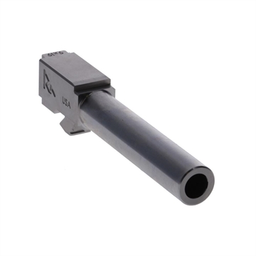 Picture of Rival Arms RA-RA22G201D Essential V2 Drop-In Barrel 9mm Luger 4.49" Stainless Steel Finish & Material for Glock 19 Gen3-4 RARA22G201D