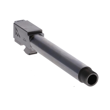 Picture of Rival Arms V2 Stainless PVD Threaded Barrel for Glock Model 17 Gen3/4 RA22G102D RARA22G102D