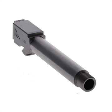 Picture of Rival Arms RA-RA22G202D Essential V2 Drop-In Barrel 9mm Luger 4.49" Stainless Steel Finish & Material with Threading for Glock 19 Gen3-4 RARA22G202D