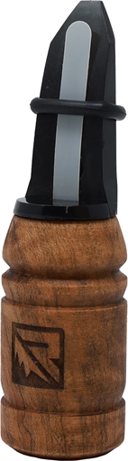 Picture of Riven Menace Rough Cut Attracts Elk Species Black/Brown Snake Wood 65152