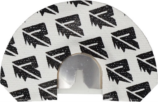 Picture of Riven Elkasus Small Dome Diaphragm Call Attracts Elk Species Black/White 65245