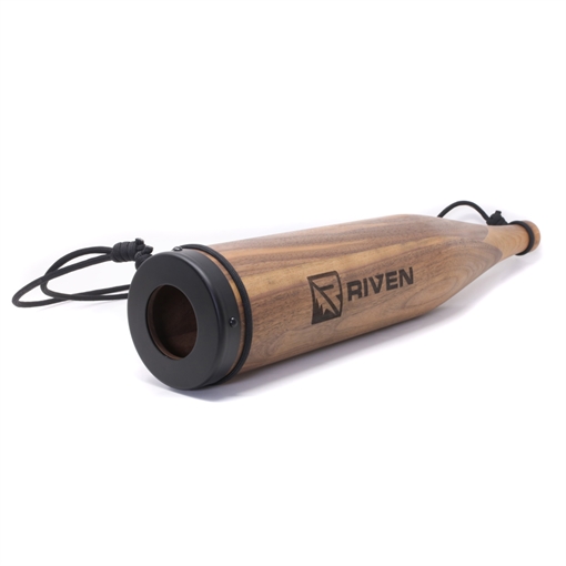 Picture of Riven Cambium Elk Bugle Tube Black Walnut 65100