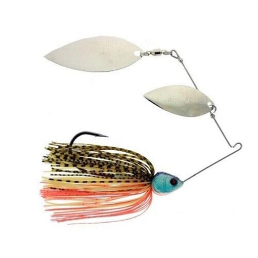 Picture of RIVER2SEA LLC ISH MONROE BLING 1/2OZ DOUBLE WILLOW (DW) 08 BLUE GILL IM-Bg1/2DW/08