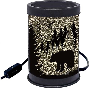 Picture of RIVER'S EDGE GIFTS EDGE BEAR SILHOUETTE CANDLE WARMER 2881