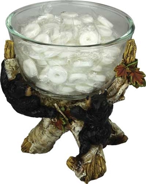 Picture of RIVER'S EDGE GIFTS EDGE CUTE BEARS CANDY DISH 774