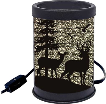 Picture of RIVER'S EDGE GIFTS EDGE DEER SILHOUETTE CANDLE WARMER 2882