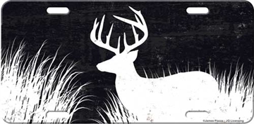 Picture of RIVER'S EDGE GIFTS EDGE LICENSE PLATE DEER SILHOUETTE 2701