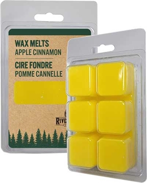 Picture of RIVERS EDGE MELT WAX 2.5OZ APPLE CINNAMON FOR CNDLE WRMR 2954