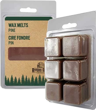 Picture of RIVER'S EDGE GIFTS MELT WAX 2.5OZ PINE FOR CANDLE WARMER 2953