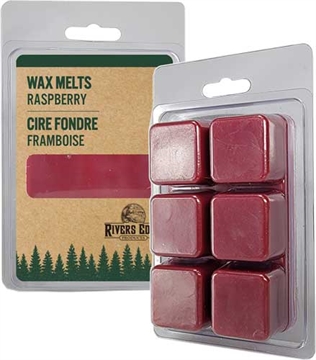 Picture of RIVER'S EDGE GIFTS MELT WAX 2.5OZ RASPBERRY FOR CANDLE WARMER 2952