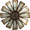 Picture of RIVER'S EDGE GIFTS EDGE METAL WINDMILL CLOCK 15" 2679