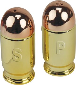 Picture of RIVERS EDGE PISTOL CARTRIDGE SHAPED SALT & PEPPER SHAKERS 2067