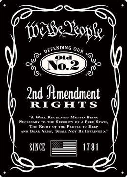 Picture of RIVER'S EDGE GIFTS SIGN 12"x17" "WE THE PEOPLE WHISKEY" 2798