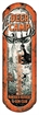 Picture of RIVER'S EDGE GIFTS THERMOMETER DEER CAMP TIN 1294