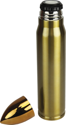 Picture of RIVER'S EDGE GIFTS VACUUM BOTTLE RIFLE CARTRIDGE 1000ML 2012