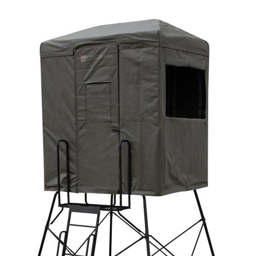 Picture of River's Edge Landmark 550 Shooting House Tower Blind LM550B