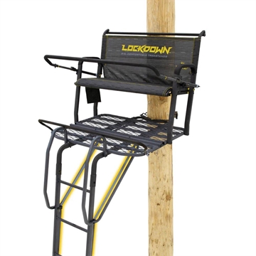 Picture of River's Edge Lockdown 2-Man Ladder Tree Stand LD208