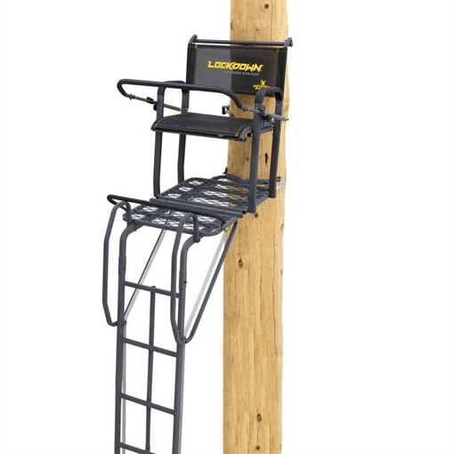 Picture of River's Edge Lockdown Ladder Treestand Wide 21 ft LD200