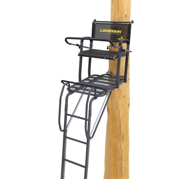 Picture of Rivers Edge Lockdown Wide 1-Man Ladder Stand LD201