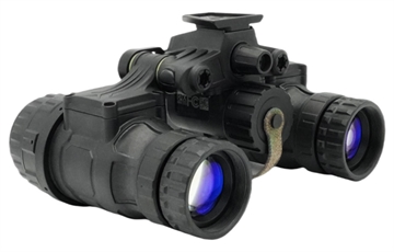 Picture of RIX Tactical RNV31-S, Night Vision Binoculars, 27mm Objective, White Phosphor, Black RNV31SW14