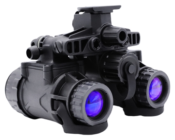 Picture of RIX Tactical RNV-31, Night Vision Binoculars, 25mm Objective, White Phosphor, Black RNV31W14