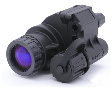 Picture of RIX Tactical RNV-14, Night Vision Monocular, 25mm Objective, White Phosphor, Black RNV14W14