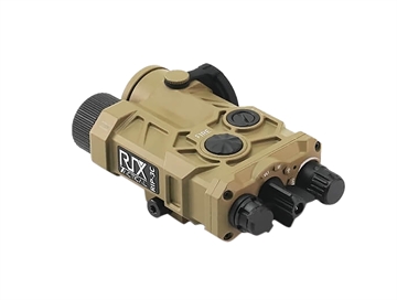 Picture of Rix Optics (visir Inc) RIP-3C Laser Sight Tan Picatinny Rail Mount RIP-3CTG