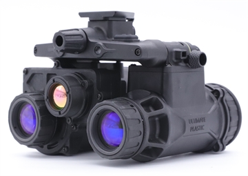Picture of RIX Tactical RENV-B, Thermal/IIT Fusion Binocular, 25mm Objective, White Phosphor, Black RENVBW14