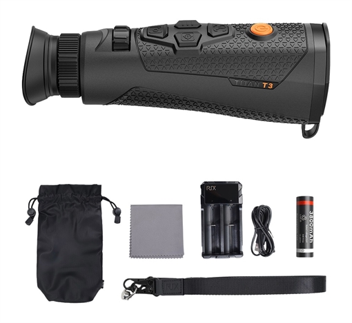 Picture of RIX TITAN T3 THERMAL IMAGING MONOCULAR 384 25MM WITH LRF TITANT3