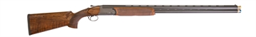 Picture of Rizzini USA 260612 BR110 Sporter 12 Gauge 2rd 3" 32" Chrome Lined Vent Rib Steel Barrel & Frame, Matte Gray Cerakote, Turkish Walnut Stock, Includes 5 Nickel Coated Extended Choke Tubes & ABS Case 26011232AC