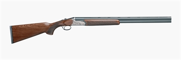 Picture of Rizzini USA 2403-20 BR110 Light Luxe 20 Gauge 28" O/U VR 2rd 3" Gray Anodized Turkish Walnut Fixed Pistol Grip Stock Right Hand (Full Size) Includes Multi-Choke 11022028