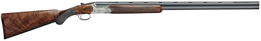 Picture of Rizzini USA BR220 Field 20 Gauge 29" Nickel Chrome Coin Anodized Steel Steel Receiver Engraved Grade 2.5 Turkish Walnut Wood Stock 2201-2029