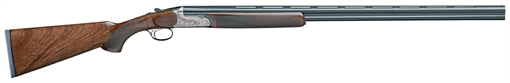 Picture of Rizzini USA 2403-16 BR110 Light Luxe 16 Gauge 28" O/U VR 2rd 3" Gray Anodized Turkish Walnut Fixed Pistol Grip Stock Right Hand (Full Size) Includes Multi-Choke 11021628
