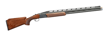 Picture of Rizzini USA 26011230 BR110 Sporter IPS Over/Under 12 Gauge 2rd 30" Chrome Lined XL Back Bored, Adj. Vent Rib, Matte Gray Barrel/Rec, Grade II Turkish Walnut Stock w/Adj Comb, 5 Ext. Chokes 26011230IPS
