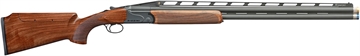 Picture of Rizzini USA 26011232 BR110 Sporter IPS Over/Under 12 Gauge 2rd 32" Chrome Lined XL Back Bored, Adj. Vent Rib, Matte Gray Barrel/Rec, Grade II Turkish Walnut Stock w/Adj Comb, 5 Ext. Chokes 26011232IPS