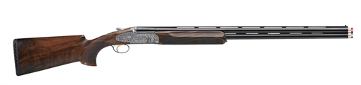 Picture of Rizzini USA 6301-12 S2000 Competition 12 Gauge 30" 2rd 2.75" Coin Anodized Silver Turkish Walnut Fixed Pistol Grip Stock Right Hand (Full Size) 46011230