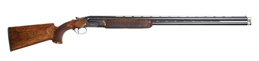 Picture of Rizzini USA 6501-12 BR460 Competition 12 Gauge 30" 2rd 2.75" Gold Accent Matte Black Cerakote Turkish Walnut Fixed Pistol Grip Stock Right Hand (Full Size) 650112