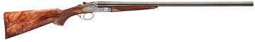 Picture of Rizzini USA BR552 28 Gauge 2rd 26" Side By Side Barrel, Steel Engraved Receiver, Fixed w/Pistol Grip Turkish Walnut Stock 72022826E