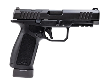Picture of Rost Martin RM1F OR Handgun 9mm Luger 17rd (1) & 19rd (1) Magazines 4.5" Barrel Black RM1FBLKOSP