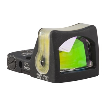 Picture of Trijicon RMR RM03 DUAL ILLUM. 12.9 MOA AMBER TRIANGLE, BLACK 700053