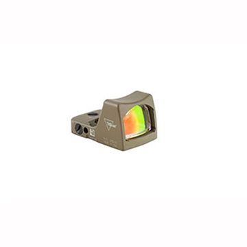 Picture of Trijicon RMR Type 2 Flat Dark Earth 1 X 0.89" x 0.67" 3.25 MOA Red Dot 700624
