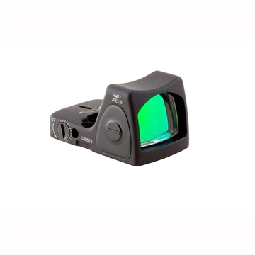 Picture of Trijicon RMR Type 2 Matte Black 1 x 0.87" x 0.63" 6.5 MOA Red Dot 700679