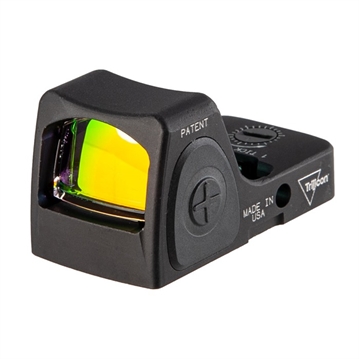 Picture of Trijicon RMRcc (Concealed Carry), Micro Reflex Sight, 13mm Objective Lens, 6.5 MOA Red Dot, Matte Finish, Black CC07-C-3100002