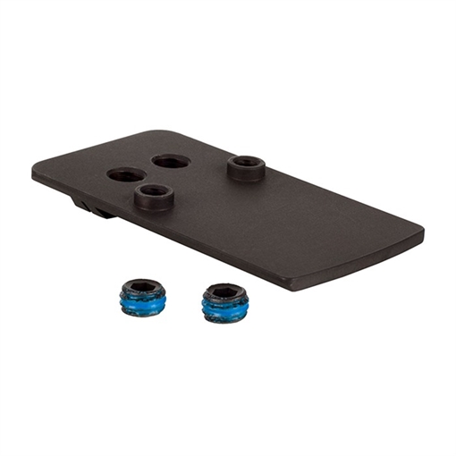 Picture of Trijicon RMRcc Matte Black Steel Fits Glock (Non-MOS) 17/17L/19/22/23/24/25/26/27/28/31/32/33/34/35/37/38/39/45 Dovetail Mount AC32098
