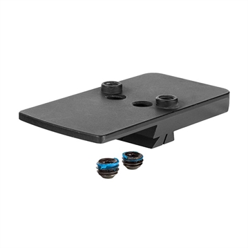 Picture of Trijicon RMR Pistol Dove Tail Mount Fits all Kimber 1911 style pistols and Kimber Untra Carry dovetail cuts AC32101