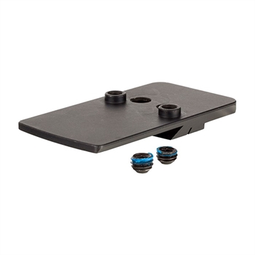 Picture of Trijicon RMRcc Matte Black Steel Fits S&W Shield/M2.0 Models (Except M&P Shield EZ Series) Dovetail Mount AC32091
