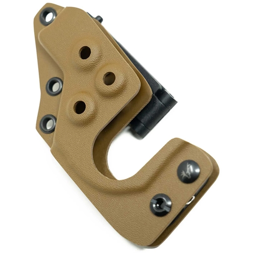 Picture of Ivory Holsters Robin Hood Release Holster Coyote Brown IVHRHRHCB