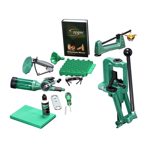 Picture of Rac Em Bac RCBS Rock Chucker Supreme Reloading Press Master Reloading Kit Single Stage 9366