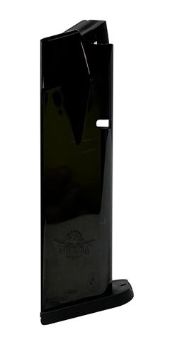 Picture of Rock Island Armory Handgun Magazine Black for RIA 5.0 9mm Luger 17/rd 42384