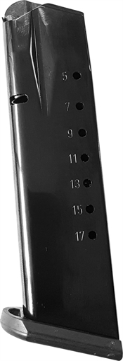 Picture of Rock Island ACT-MAG 17rd 9mm Luger Fits CZ 75 Blued Metal 45204